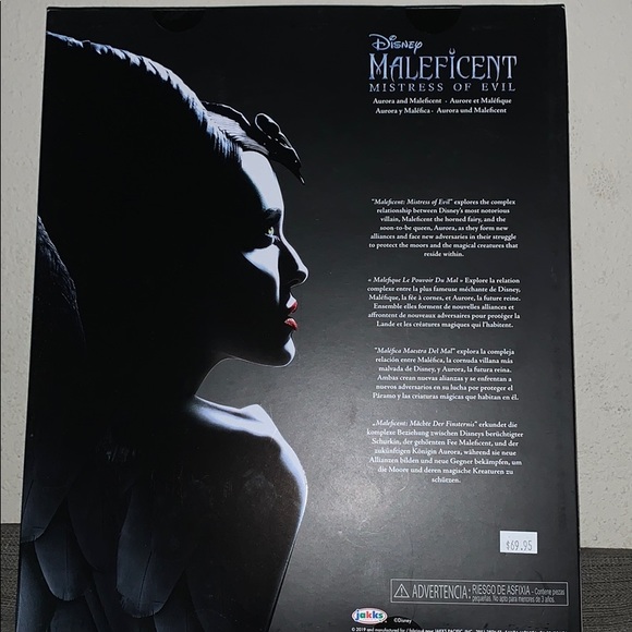 Disney Maleficent and Aurora set doll - Picture 4 of 7